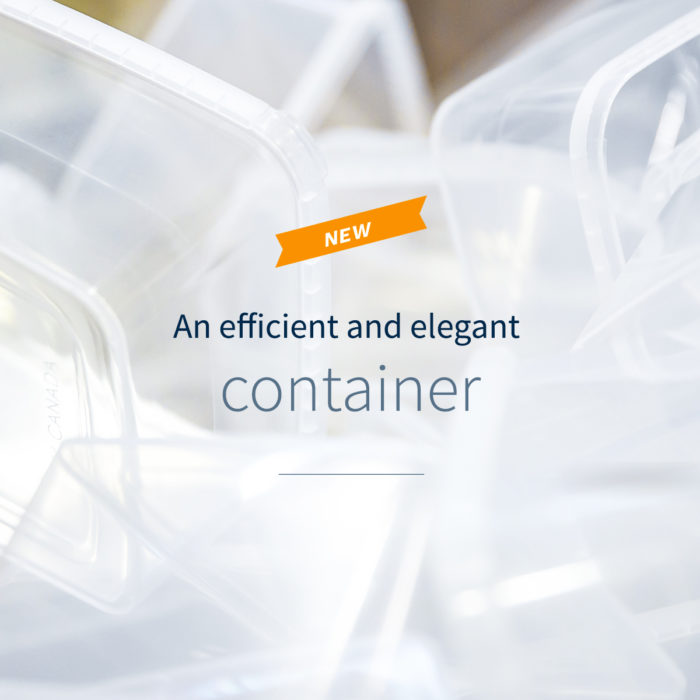 An efficient and elegant container