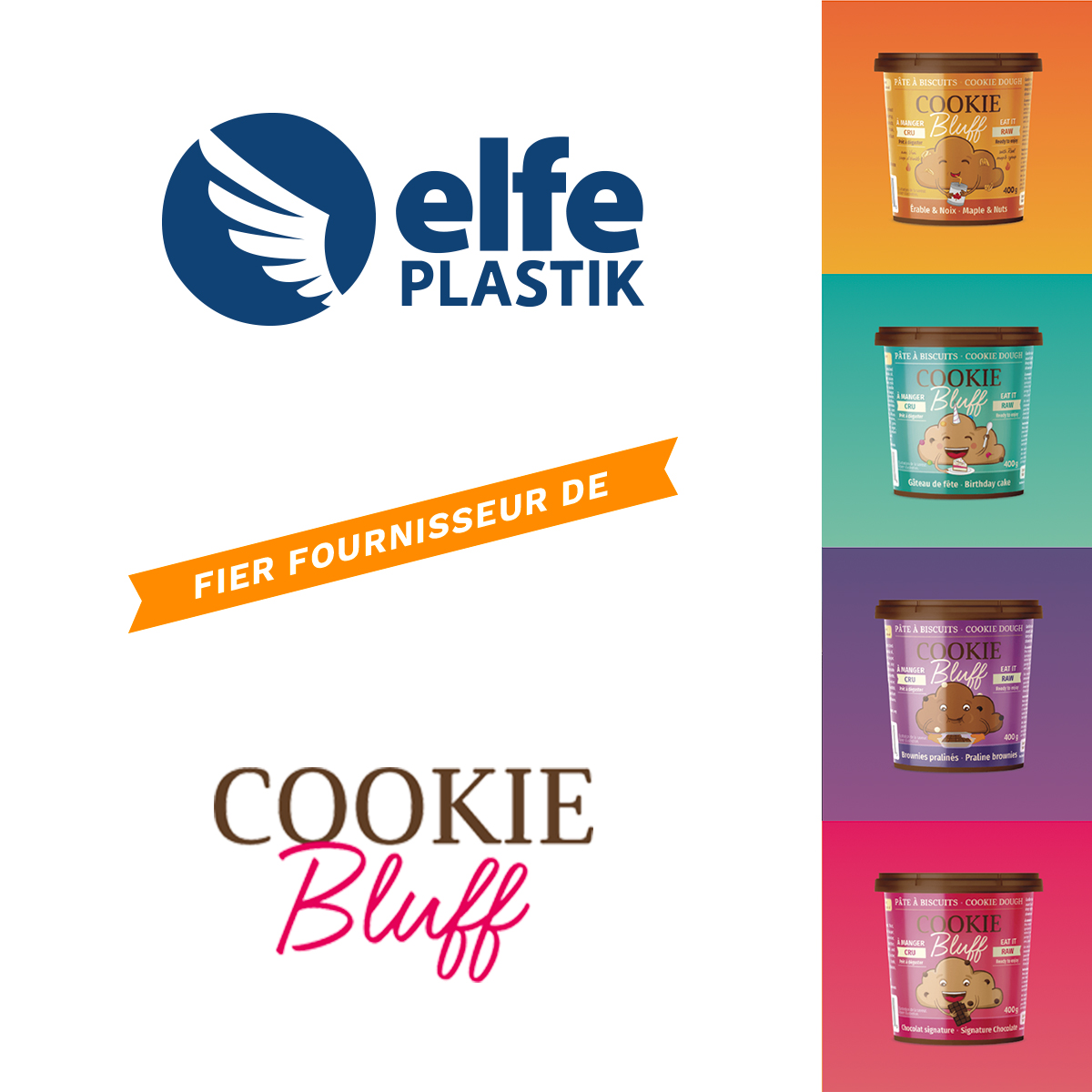 Fier fournisseur de Cookie bluff