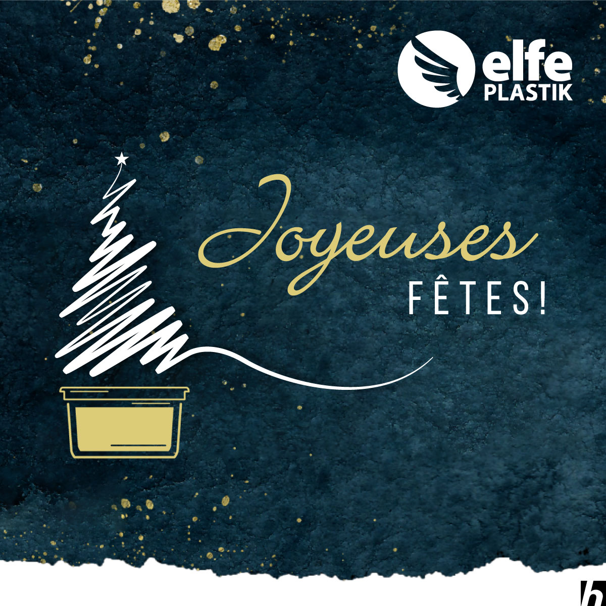 Passez de joyeuses Fêtes!