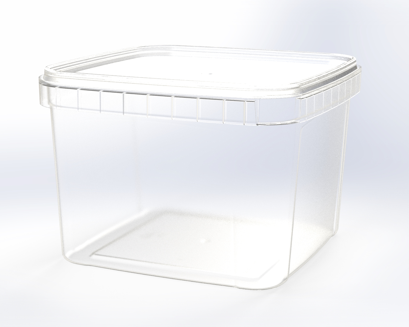 Tamper-Evident Food Containers - 24 oz S-25055 - Uline