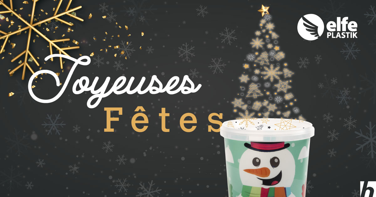 Passez de Joyeuses Fêtes!