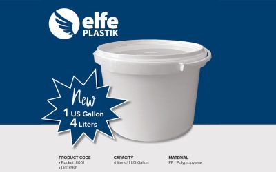 New product : 4 liters / 1 US gallon container