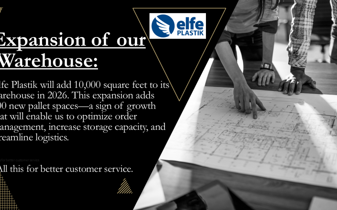 Expansion of our Warehouse